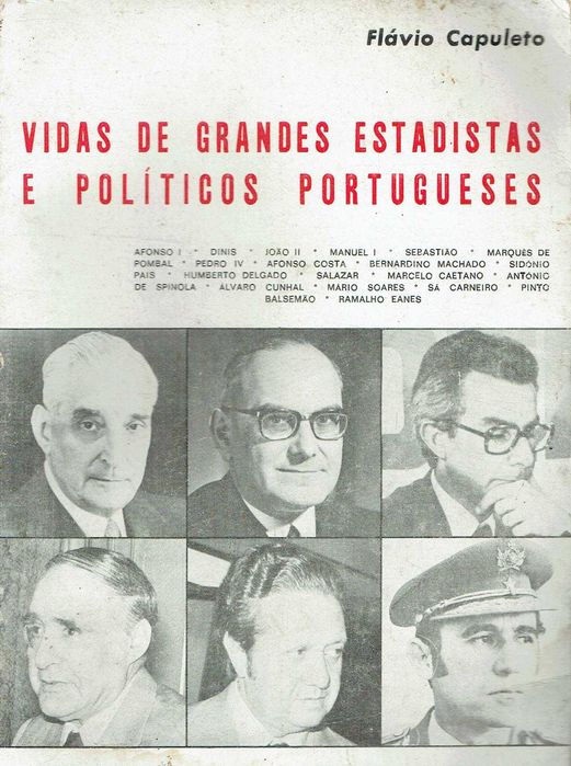 14695	
Vidas grandes estadistas  políticos portugueses
Flávio Capuleto