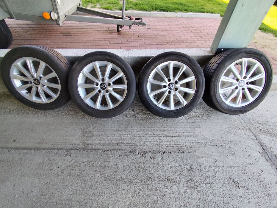 Koła Toyota Auris Hankook
