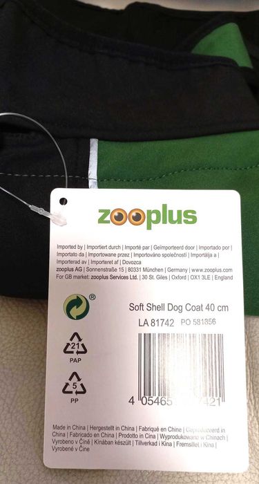 Casaco Softshell para cães