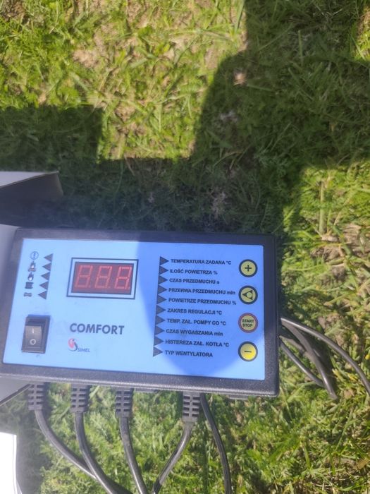 Regulator temperatury zasypowego kotła co na paliwa stałe
