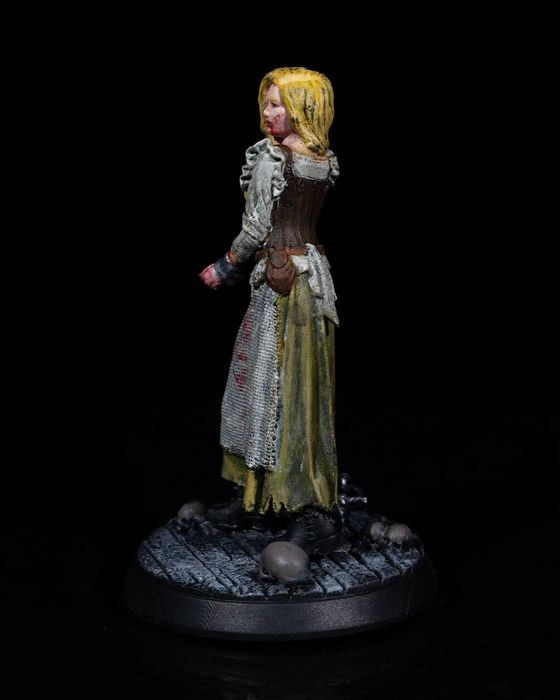 Marie Debois Więzień - 32mm 14K zgodna z DnD RPG