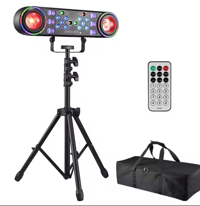 Wynajem JBL PartyBox Ultimate 1,1kw dymiarka + belka oświetleniowa led