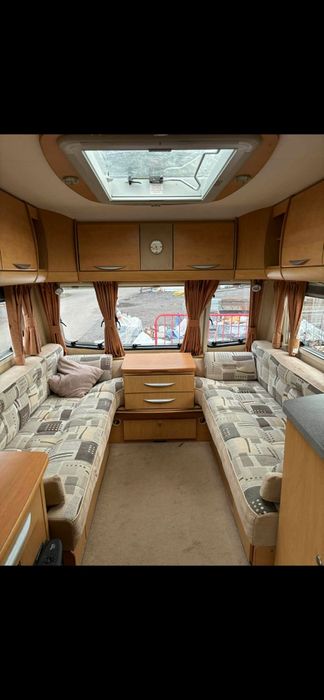 Caravana Bailey senator vermont series 6 2008  (inglesa)