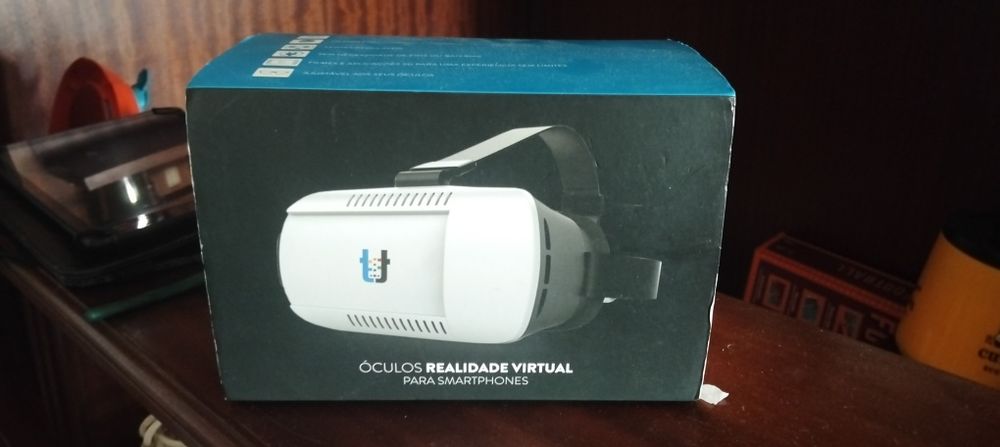 Óculos de Realidade Virtual para smartphones