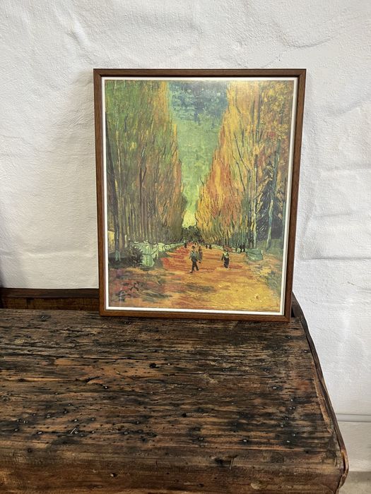 “Les Alyscamps” de Vincent Van Gogh