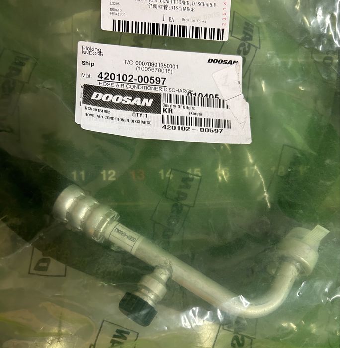 Wąż klimatyzacji Doosan 420102 - 00597 klimatyzacja