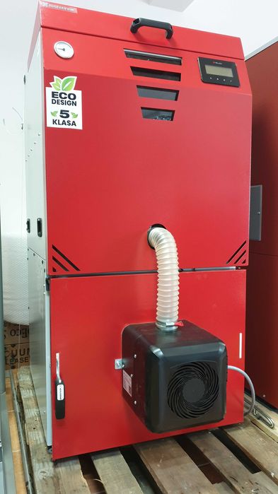 Kocioł pelletowy SlimKo Plus 20 kW 5 klasa ecodesign
