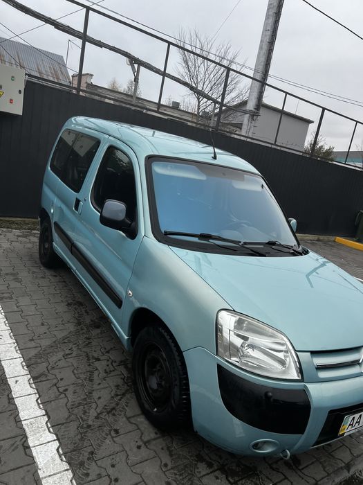 Citroen berlingo 1.4 газ/бензин пасажир