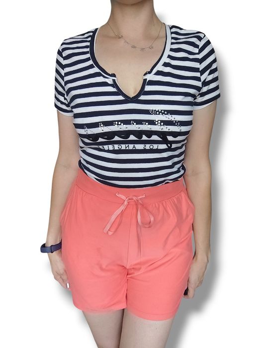 T-shirt damski orginalny Guess M