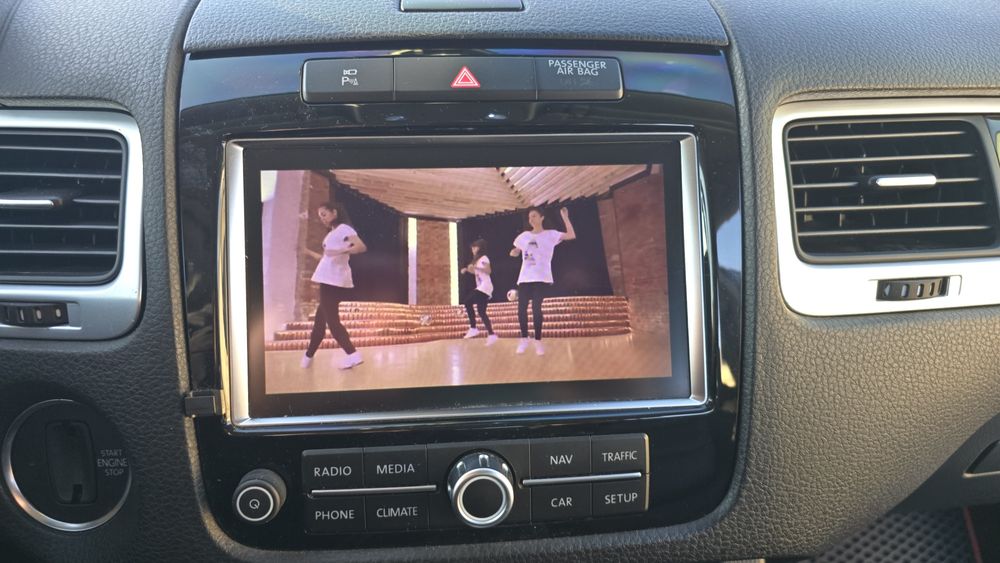 Volkswagen Touareg 2012