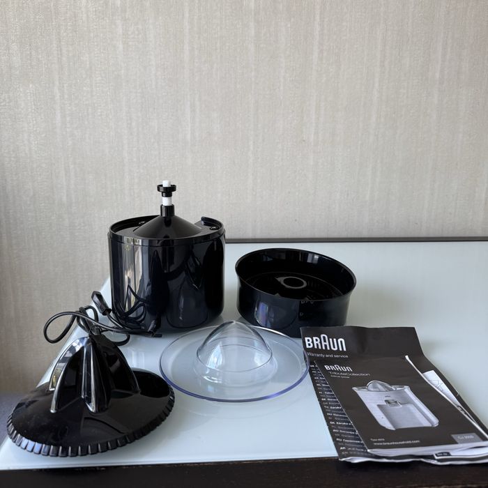 Соковижималка Braun CJ3050 НОВАЯ!