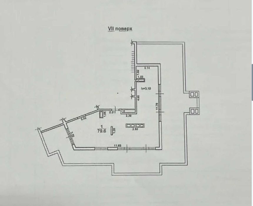 Многокомнатная квартира по адресу Маячный пер. (площадь 115 м²) - Atlanta.ua - фото 3