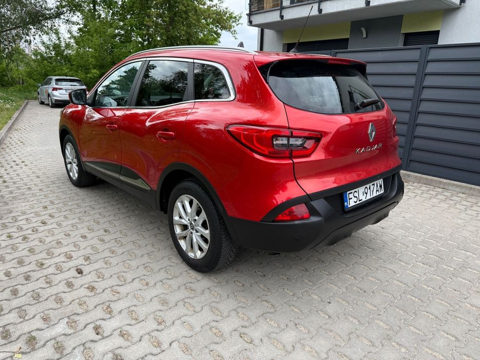 Renault Kadjar 2016r przebieg 140 tys NA GWARANCJI