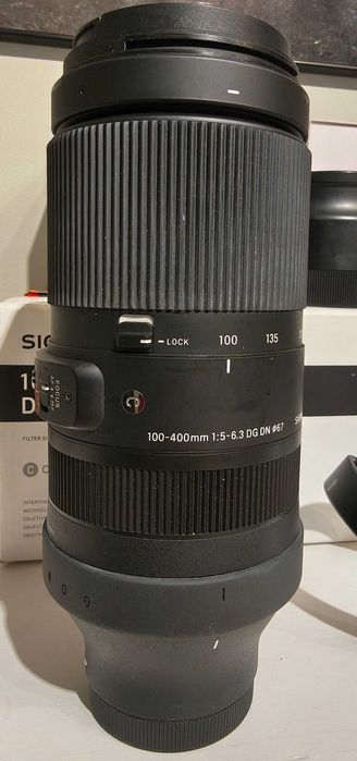 Sigma 100-400/5-6.3 dla Sony
