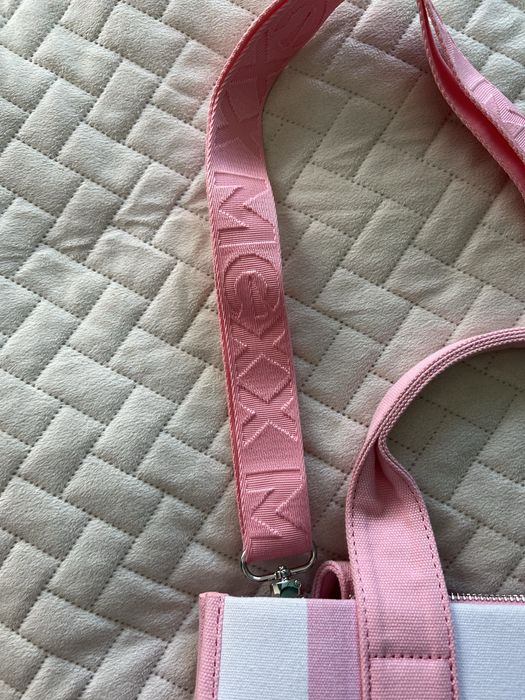 Torebka Mexx różowo biała