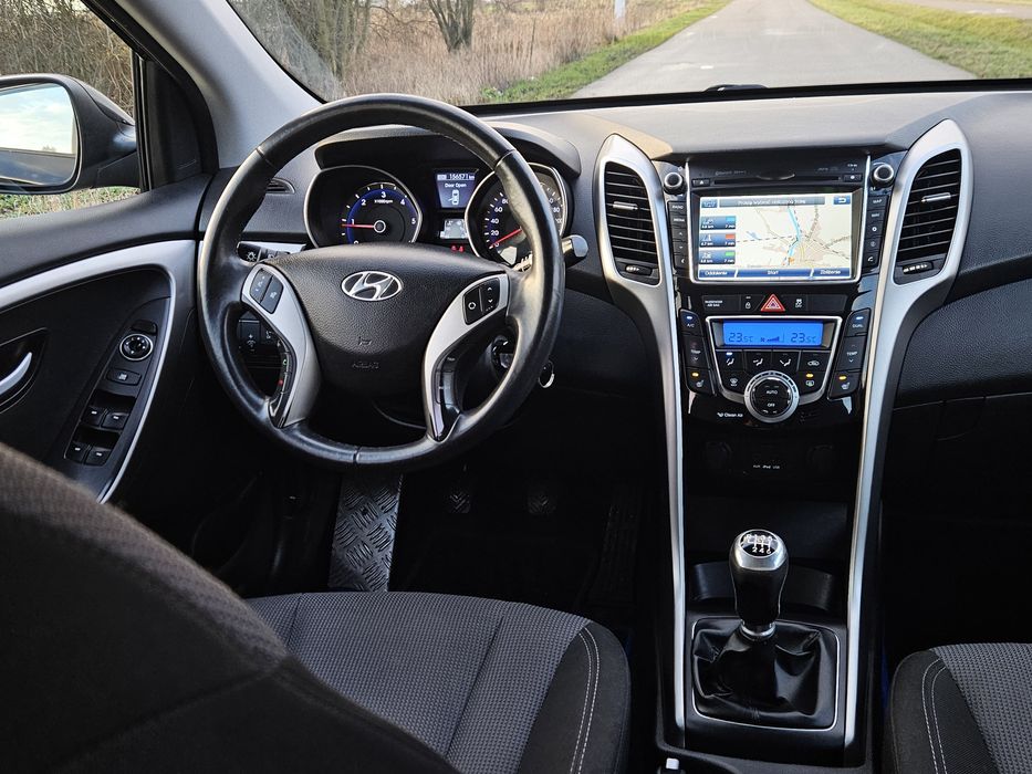 Hyundai i30 2015r. 1.6CRDi przeb. 156 570km