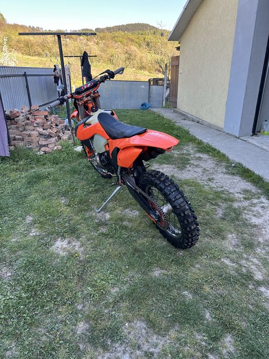 KTM six days 250 2t