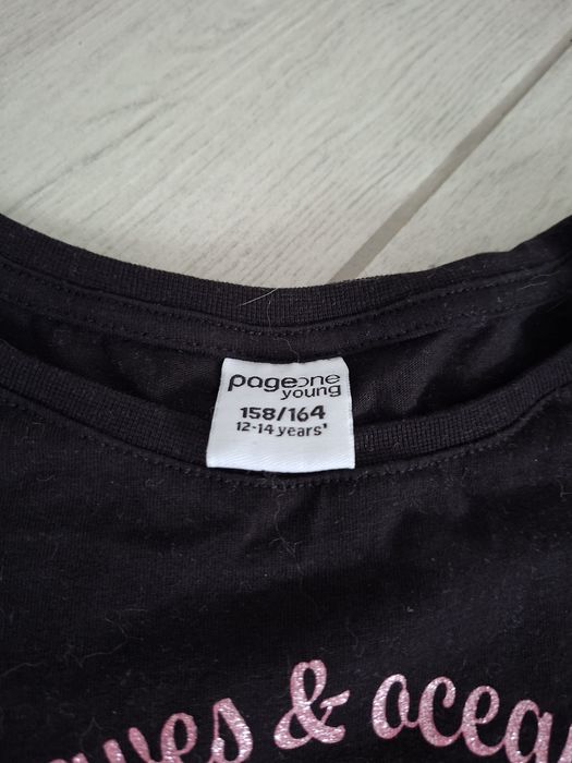 Koszulka dla dziewczynki 156/164 cm nowa