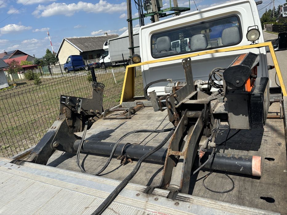 Mercedes vw crafter ford fiat podest winda hydrauliczna