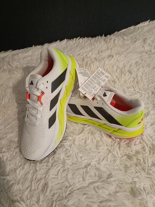 Buty  adidas Adistar 3 biało/żółte
