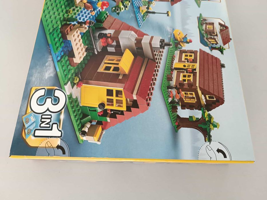 5766, 31026 Lego Creator 3-in-1 Lote de 2