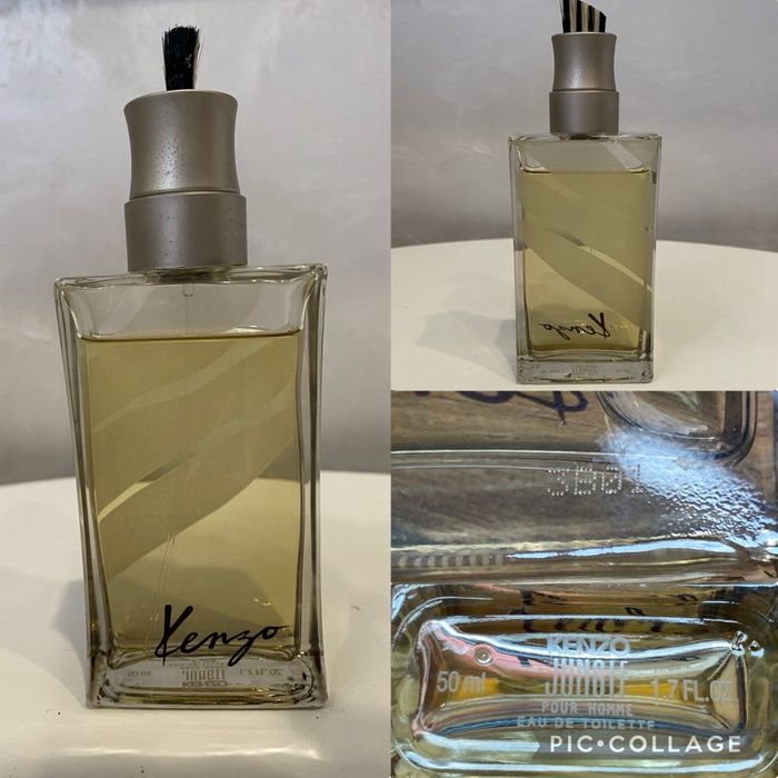 Туалетная вода Kenzo Jungle pour homme (vintage)