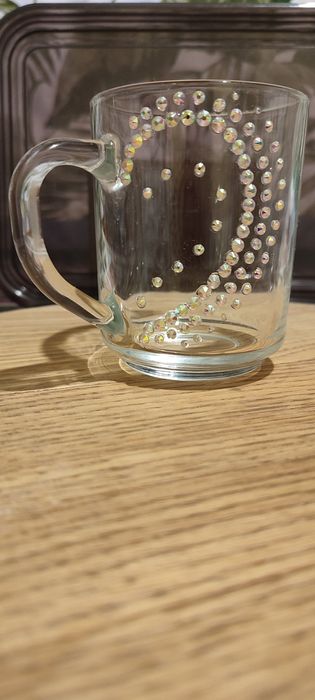 Кружки инкрустированные