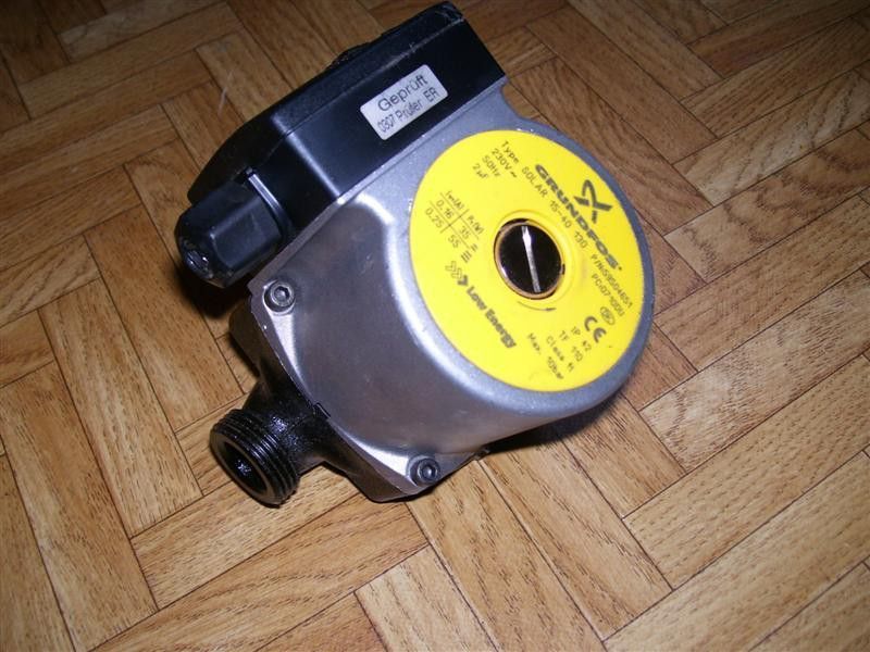 pompa grundfos solar 15-40 mm 130 z gwarancją