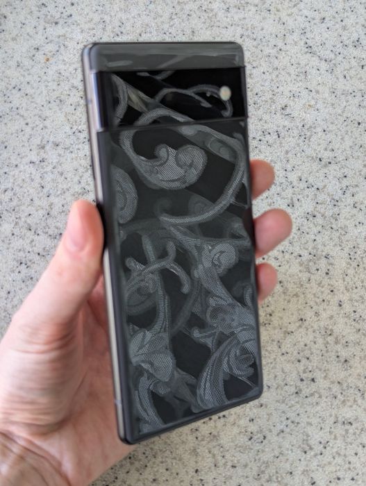 Google Pixel 6 8/128 ГБ Stormy Black ФЛАГМАН Android 17 КАМЕРОФОН