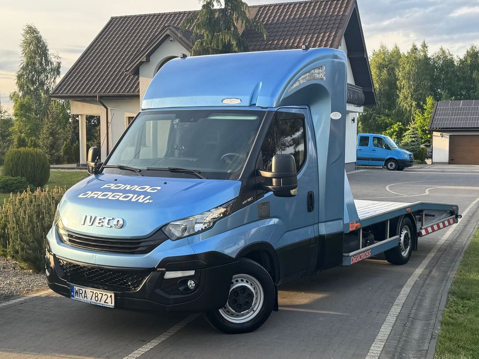 Iveco Daily  Pierwszy właściciel Salon Polska
