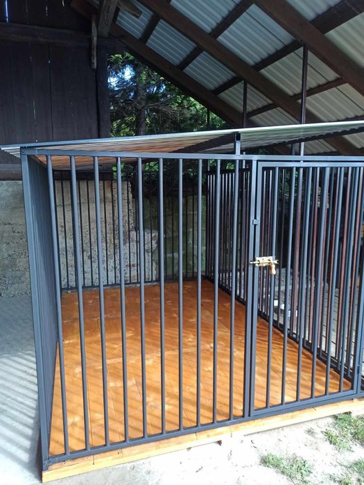Kojec dla psa 3x2m solidny