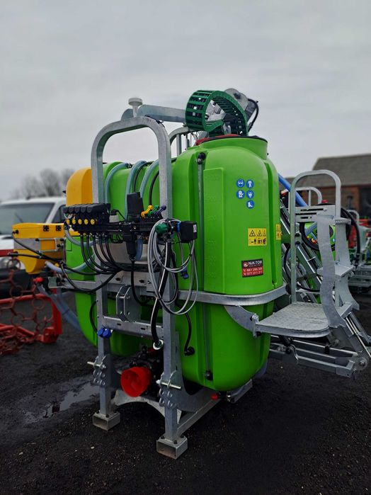 Nowy opryskiwacz TOLMET XSARA – 600–1200 l, dostawa gratis