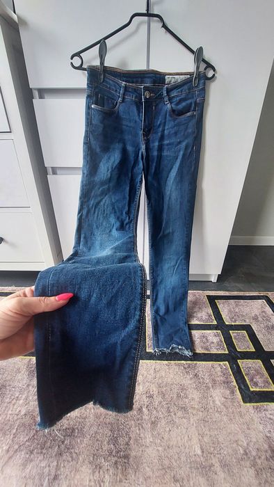 Jeansy Zara rozmiar 34
