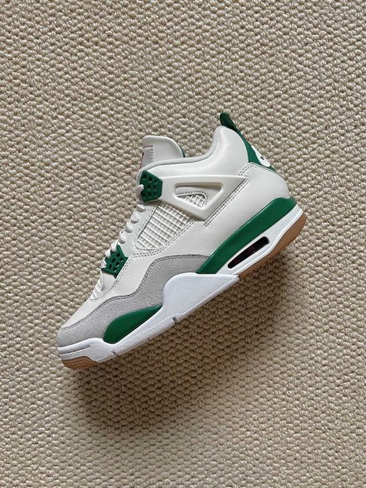 Buty damskie Sosnowa zieleń Jordan Trampki NIke R.39