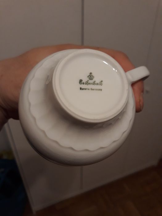 Kubek kawowy,porcelana ESCHENBACH BAVARIA