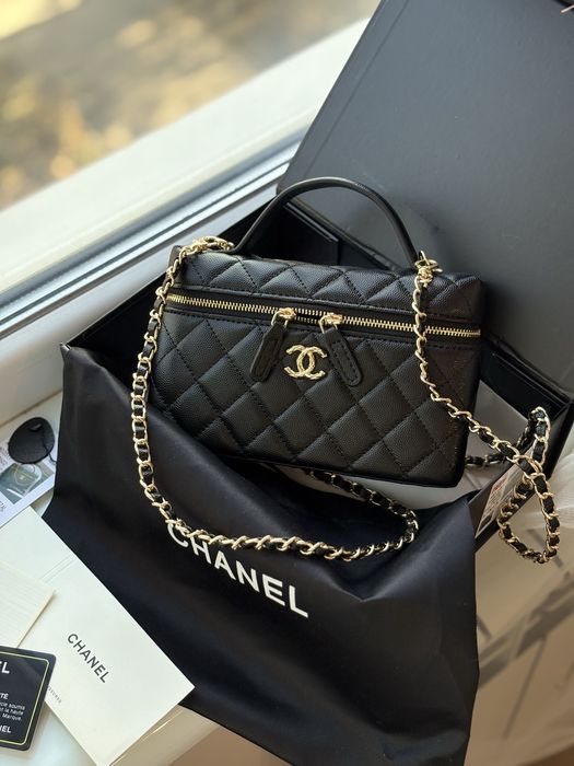 Сумка Chanel Vanity Black 19см