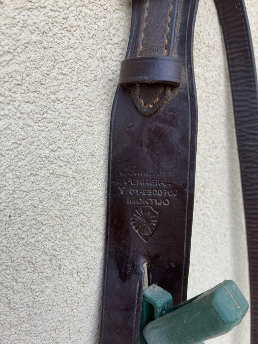 2 rabicheiras para sela portuguesa