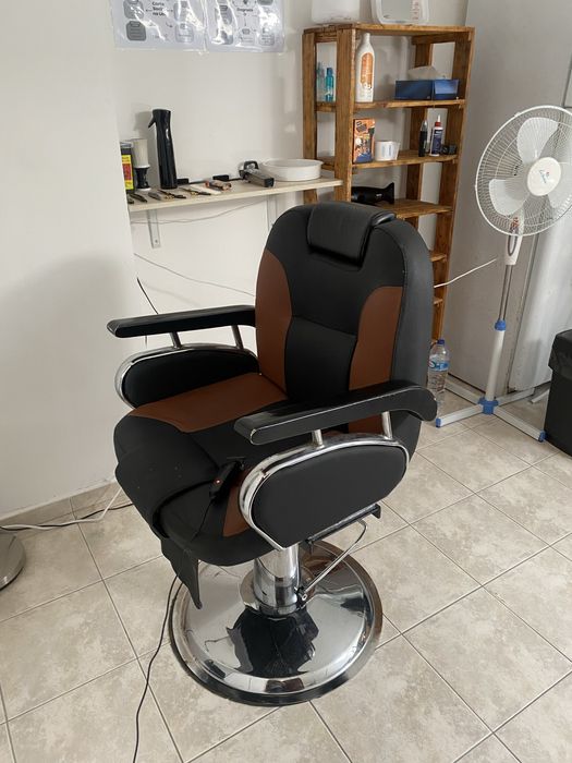 Cadeira de barbeiro
