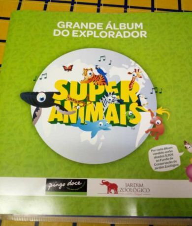 Great Super Animals Pingo Doce Album