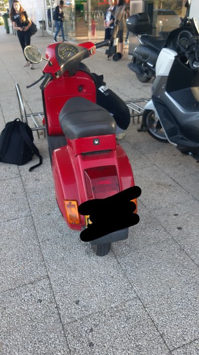 Vespa 50 motociclo