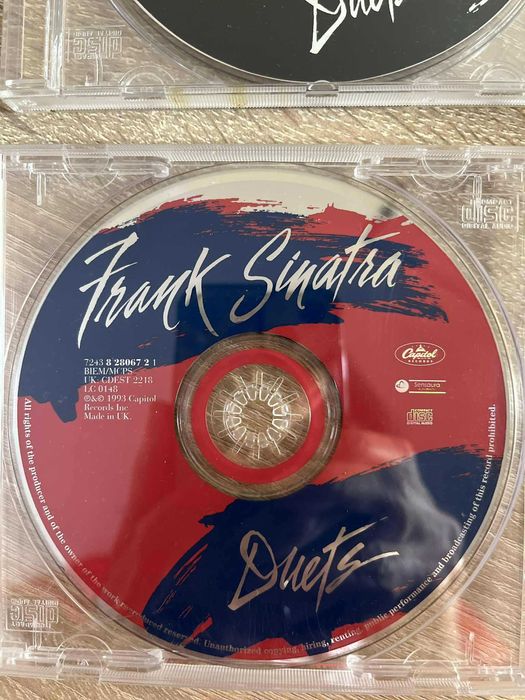 Dois (2) CD's de Frank Sinatra