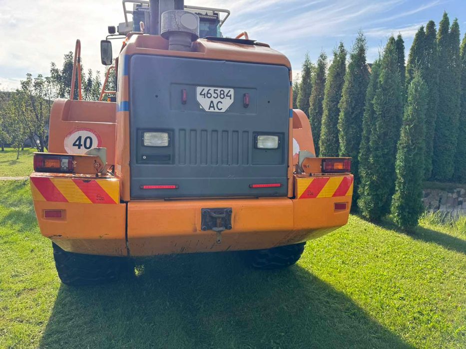 Фрональний навантажувач Liebherr L544, 2003