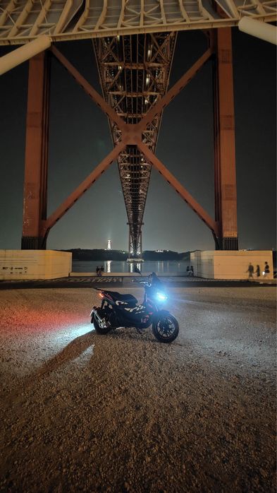 Aprilia sr gt 125 replica