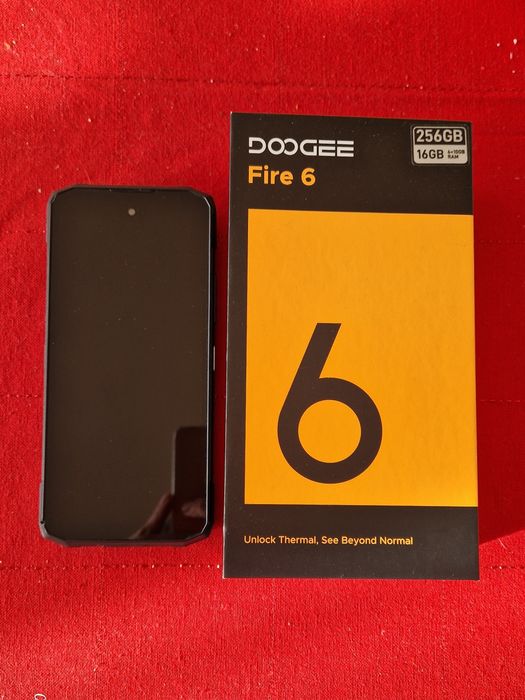 Telefon Doge fire 6 na gwarancji