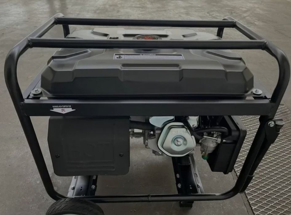 Генератор бензиновий Huanneng Energy-5A (5 кВт) чотиритактний