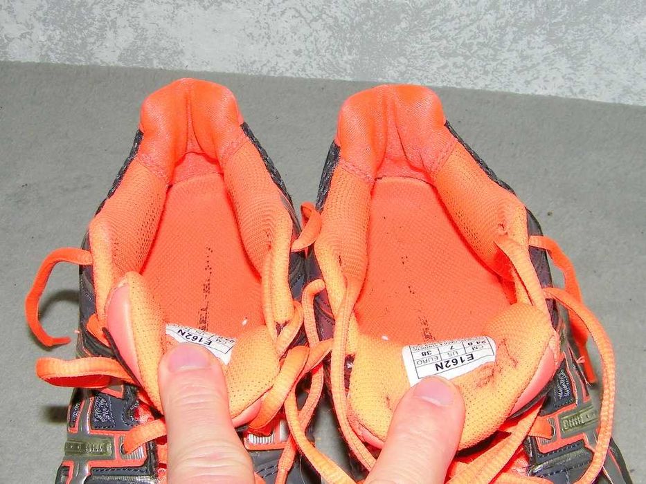 ASICS GEL-BLAST - E162N - Halowe - rozm 38 - JAK NÓWKI !!!