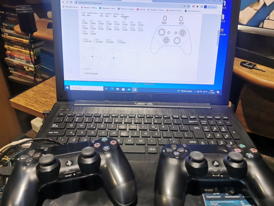 Ps4 pady dwa oryginaly