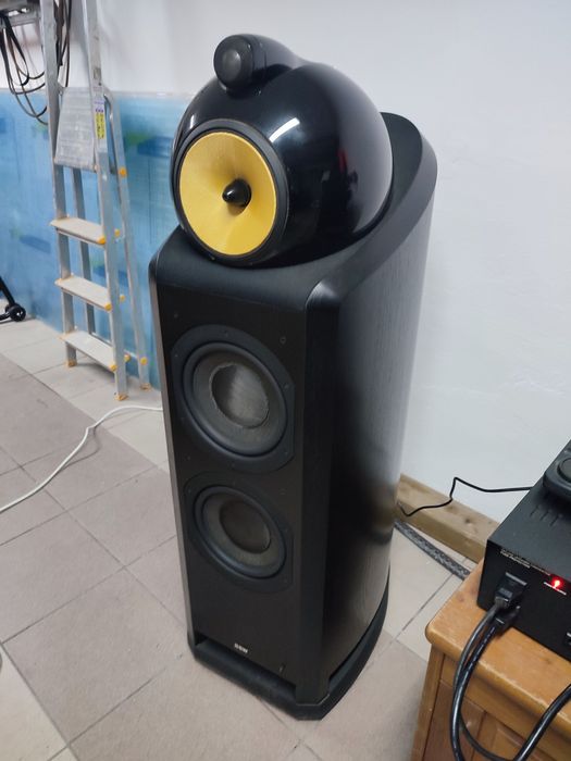 B&W Bowers & Wilkins Nautilus 802 komplet 2 szt. HI-END jak nowe