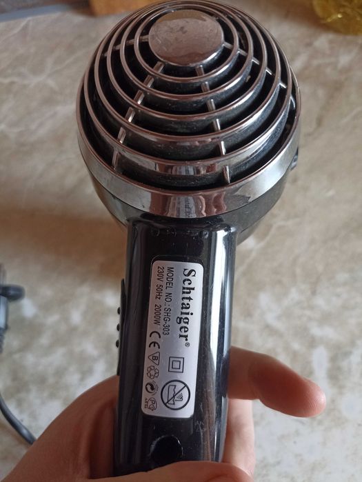 Фен с охлаждением б/у