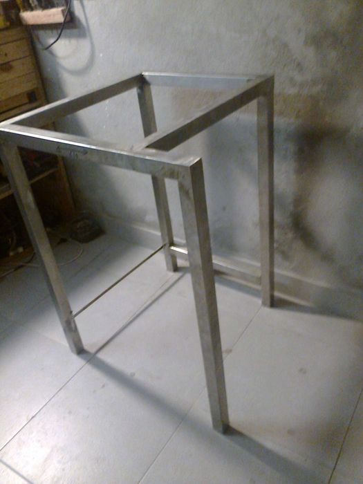 Estrutura/bancada inox